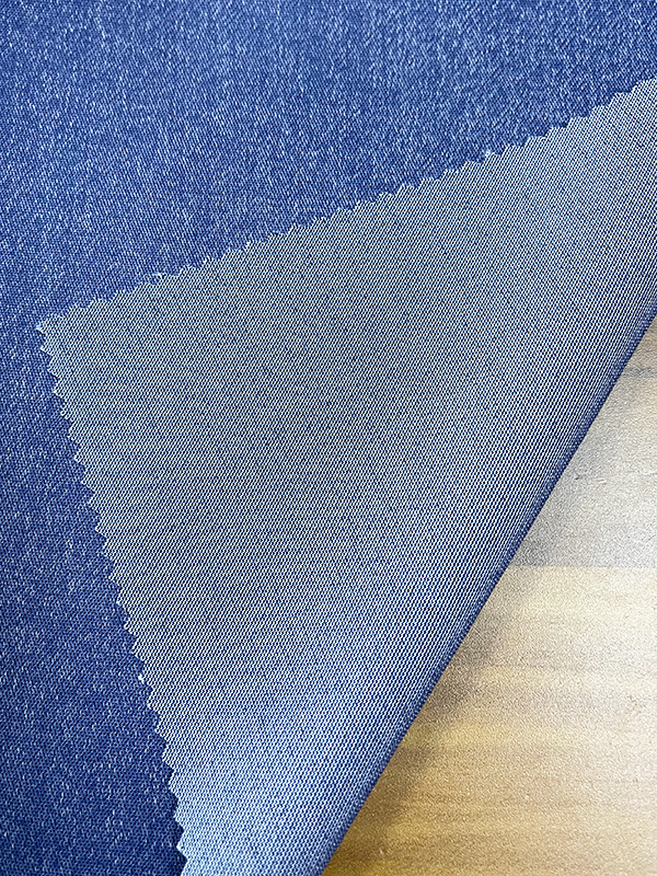 جينز مثل المنسوجة AH-47335 52%R+47%T+1%SP مرونة جيدة، يمكن الحفاظ عليها لفترة طويلة، محتوى قطني عالي جينز مثل المنسوجة AH-47335 52%R+47%T+1%SP مرونة جيدة، يمكن الحفاظ عليها لفترة طويلة، محتوى قطني عالي