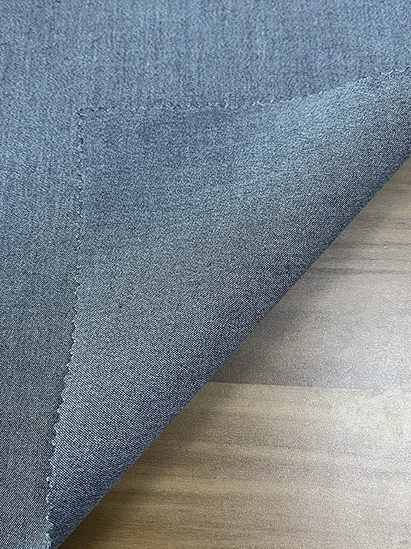 الجينز المنسوج AH-45277/0014X20 54%C+40%R+6%SP استخدم المنعم للحفاظ على نعومة الدنيم الجينز المنسوج AH-45277/0014X20 54%C+40%R+6%SP استخدم المنعم للحفاظ على نعومة الدنيم