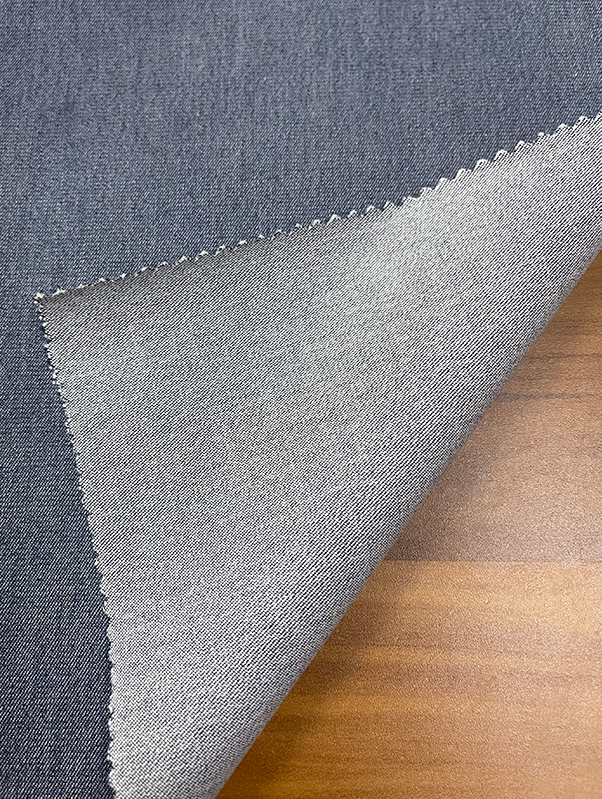 الجينز المنسوج AH-47256/0010X28 56%C+41%R+3%SP سطح أملس، خطوط واضحة، ملمس ناعم لليد الجينز المنسوج AH-47256/0010X28 56%C+41%R+3%SP سطح أملس، خطوط واضحة، ملمس ناعم لليد